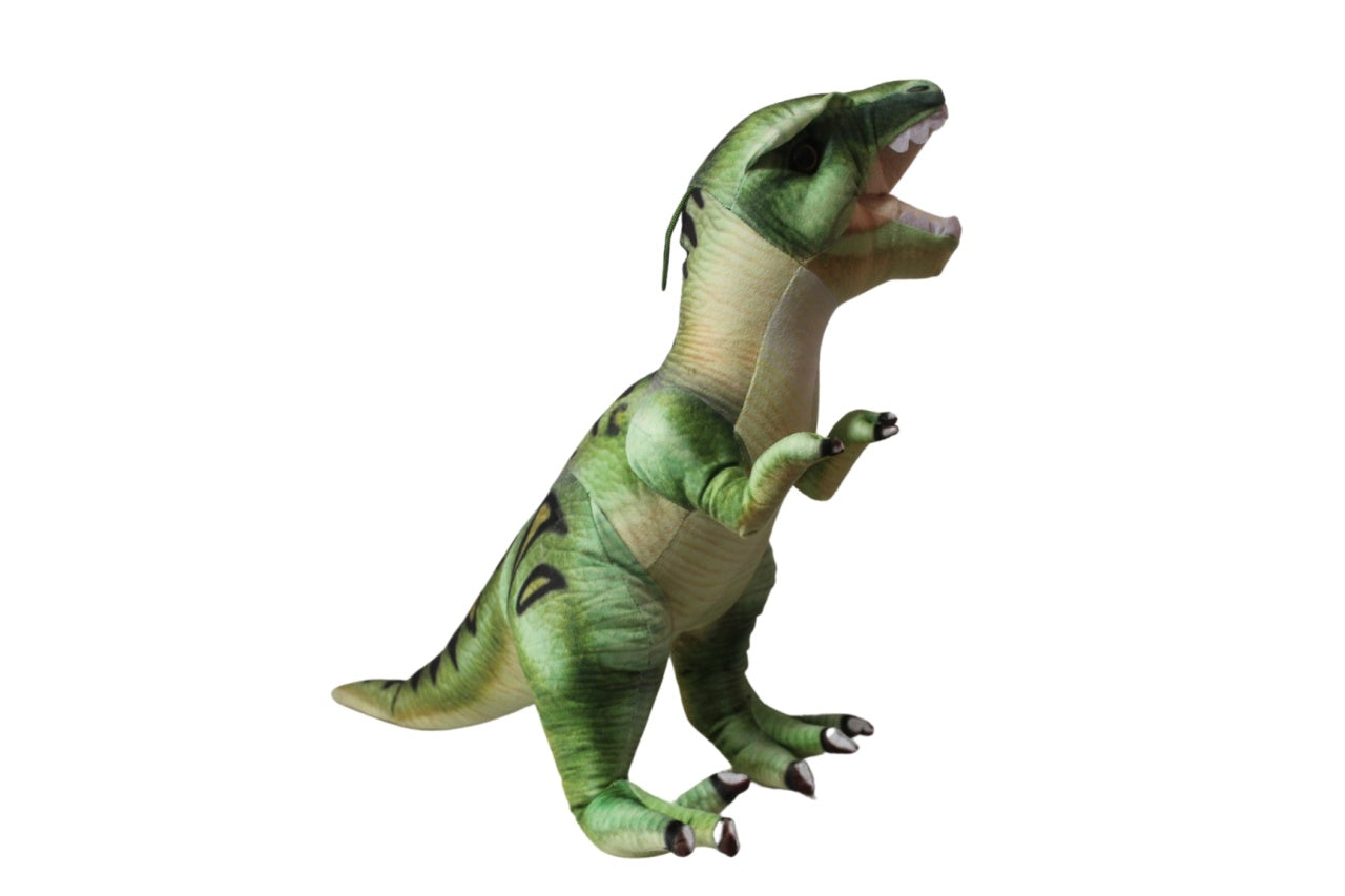 Kuscheliger Plüsch Dinosaurier T-Rex 41 cm mit Aufhänger