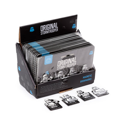 The Original Stormtrooper Magnetische Lesezeichen Set | Offiziell Lizenziert