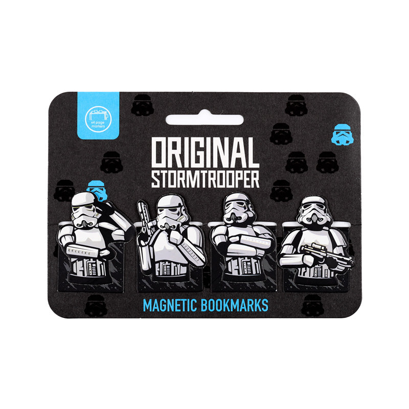 The Original Stormtrooper Magnetische Lesezeichen Set | Offiziell Lizenziert
