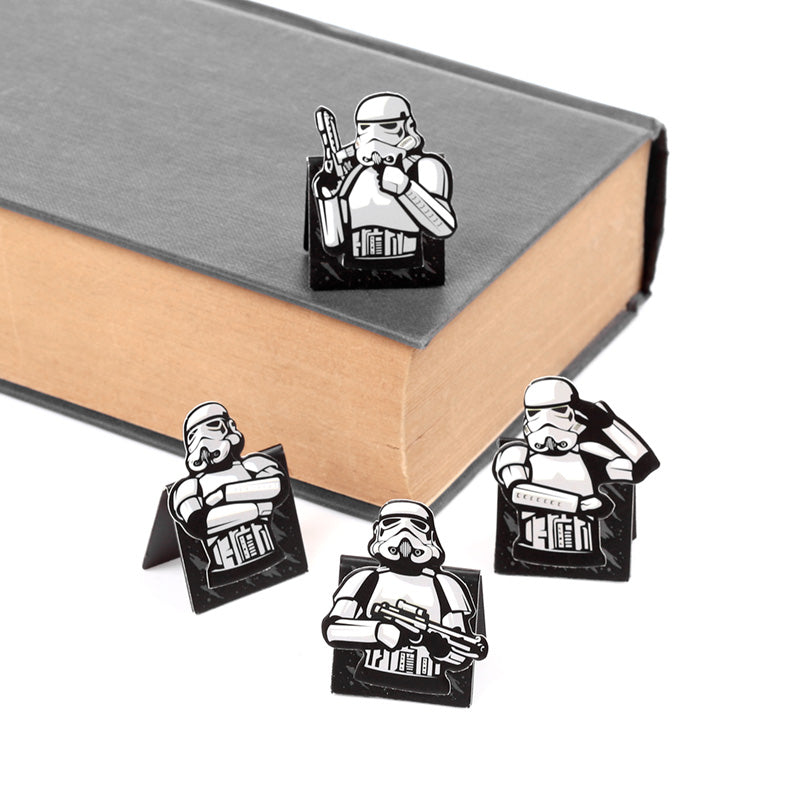 The Original Stormtrooper Magnetische Lesezeichen Set | Offiziell Lizenziert