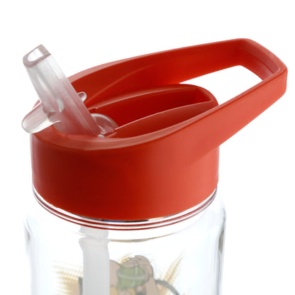 Asterix Zaubertrank Trinkflasche 550ml – BPA-frei mit Strohhalm | Offiziell Lizenziert