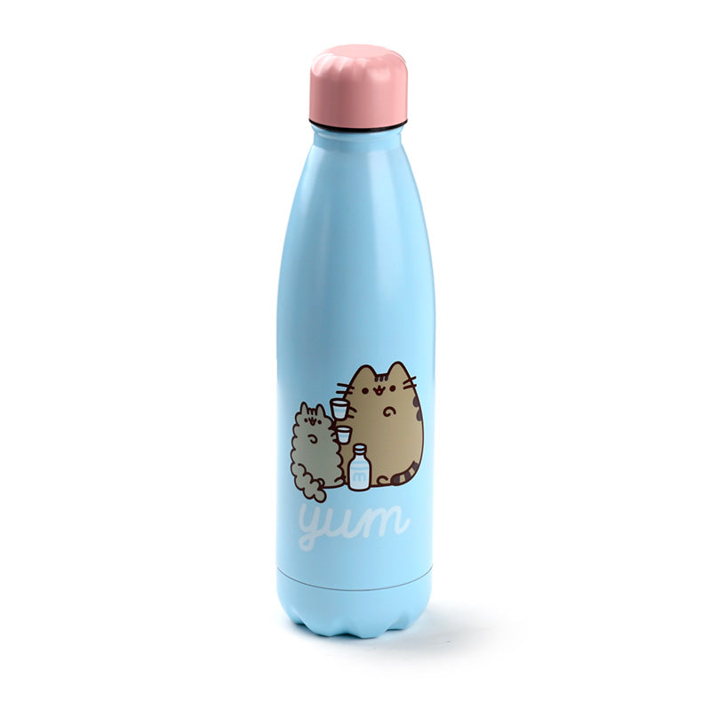 Pusheen the Cat Katze Foodie Isolierflasche 500ml | Offiziell Lizenziert