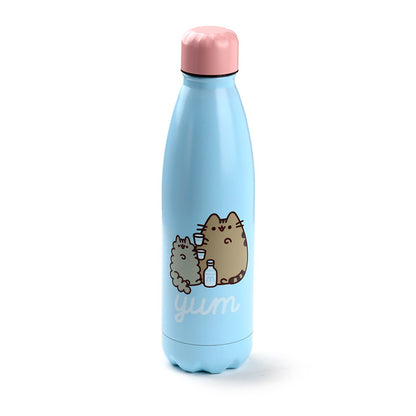 Pusheen the Cat Katze Foodie Isolierflasche 500ml | Offiziell Lizenziert