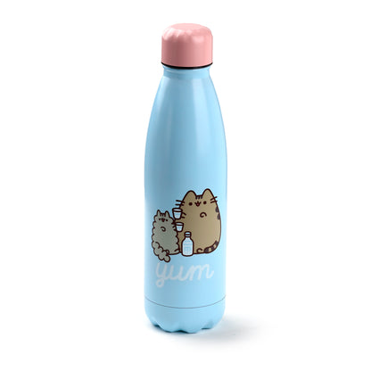 Pusheen the Cat Katze Foodie Isolierflasche 500ml | Offiziell Lizenziert