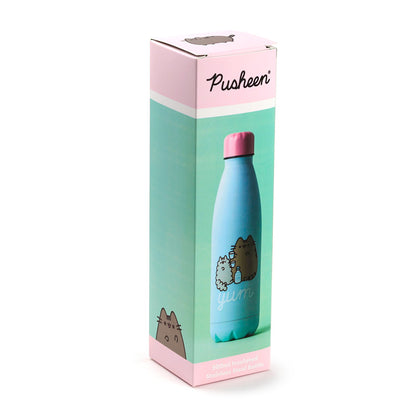 Pusheen the Cat Katze Foodie Isolierflasche 500ml | Offiziell Lizenziert