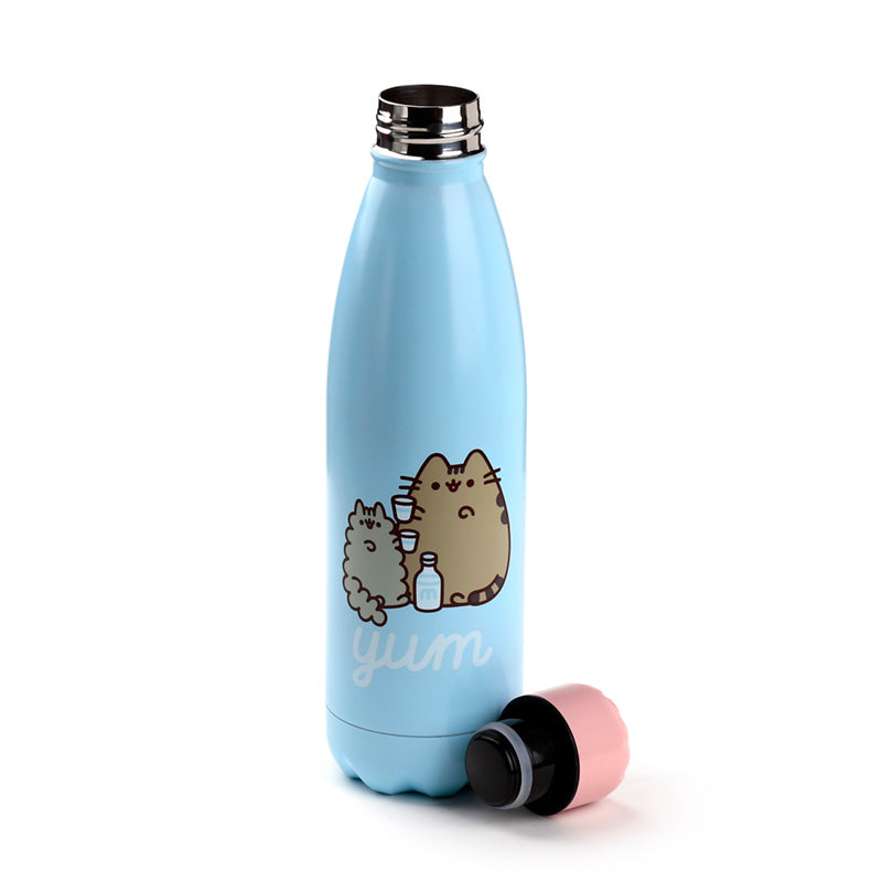 Pusheen the Cat Katze Foodie Isolierflasche 500ml | Offiziell Lizenziert