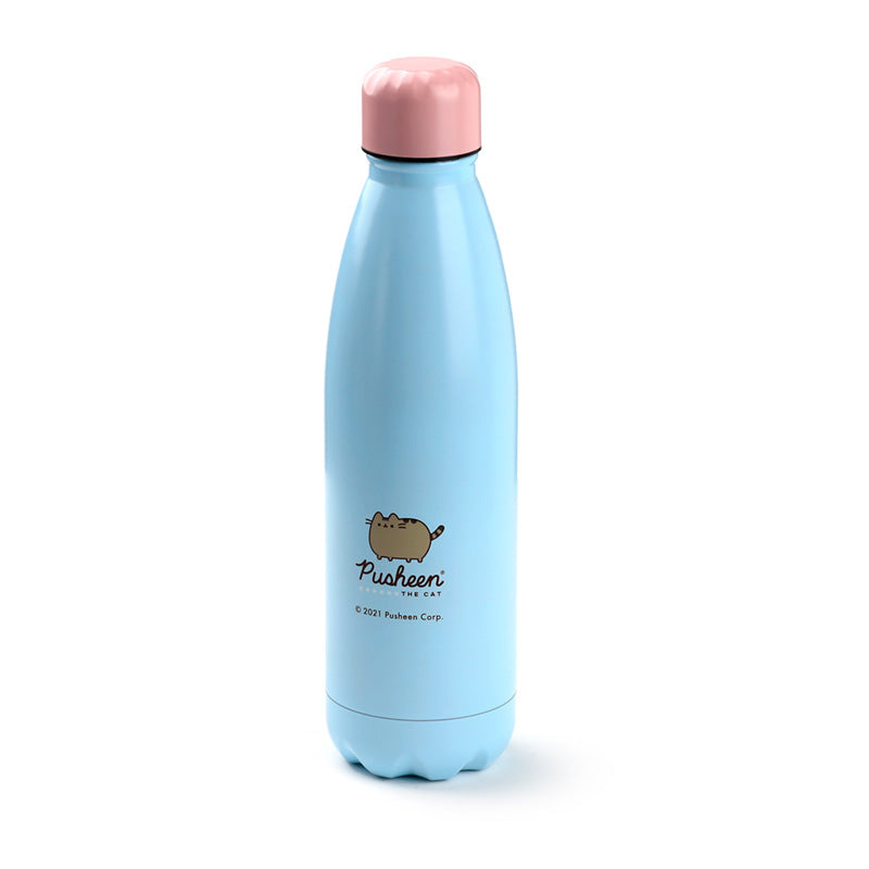 Pusheen the Cat Katze Foodie Isolierflasche 500ml | Offiziell Lizenziert