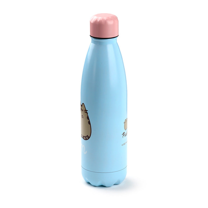 Pusheen the Cat Katze Foodie Isolierflasche 500ml | Offiziell Lizenziert