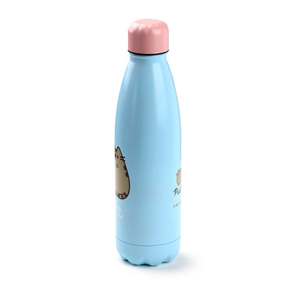 Pusheen the Cat Katze Foodie Isolierflasche 500ml | Offiziell Lizenziert