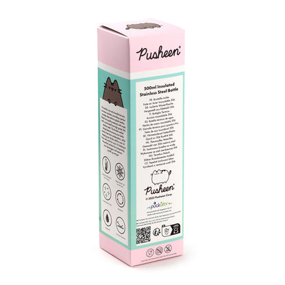 Pusheen the Cat Katze Foodie Isolierflasche 500ml | Offiziell Lizenziert