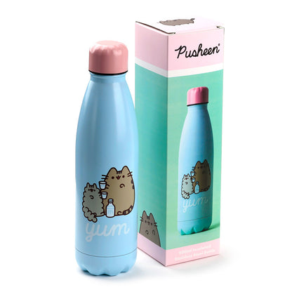 Pusheen the Cat Katze Foodie Isolierflasche 500ml | Offiziell Lizenziert