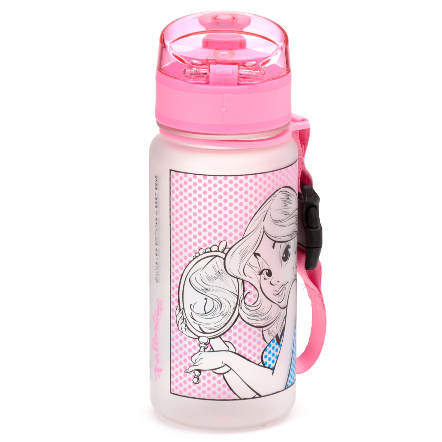 Asterix Kinder Trinkflasche Falbala 350ml | BPA-frei & Bruchsicher | Offiziell Lizenziert