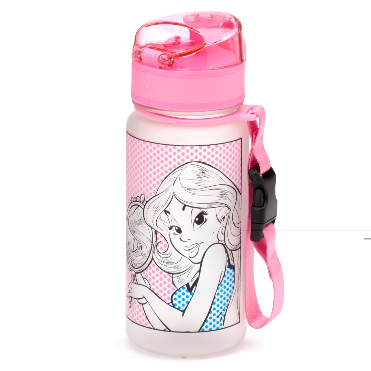 Asterix Kinder Trinkflasche Falbala 350ml | BPA-frei & Bruchsicher | Offiziell Lizenziert