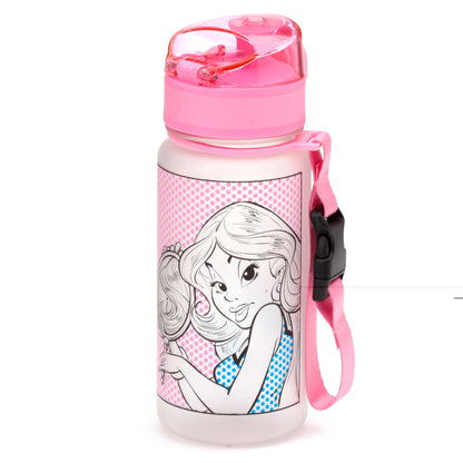 Asterix Kinder Trinkflasche Falbala 350ml | BPA-frei & Bruchsicher | Offiziell Lizenziert