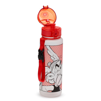 Asterix & Obelix Pop-Top Trinkflasche 600ml – Bruchsicher & BPA-frei | Offiziell Lizenziert