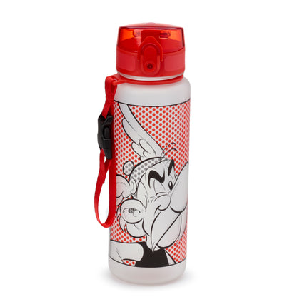 Asterix & Obelix Pop-Top Trinkflasche 600ml – Bruchsicher & BPA-frei | Offiziell Lizenziert