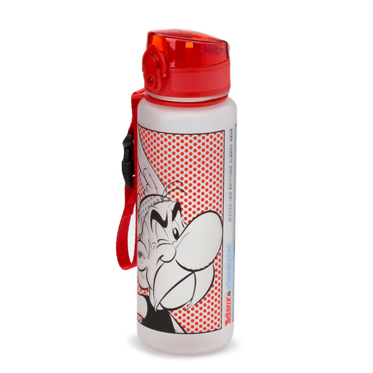 Asterix & Obelix Pop-Top Trinkflasche 600ml – Bruchsicher & BPA-frei | Offiziell Lizenziert