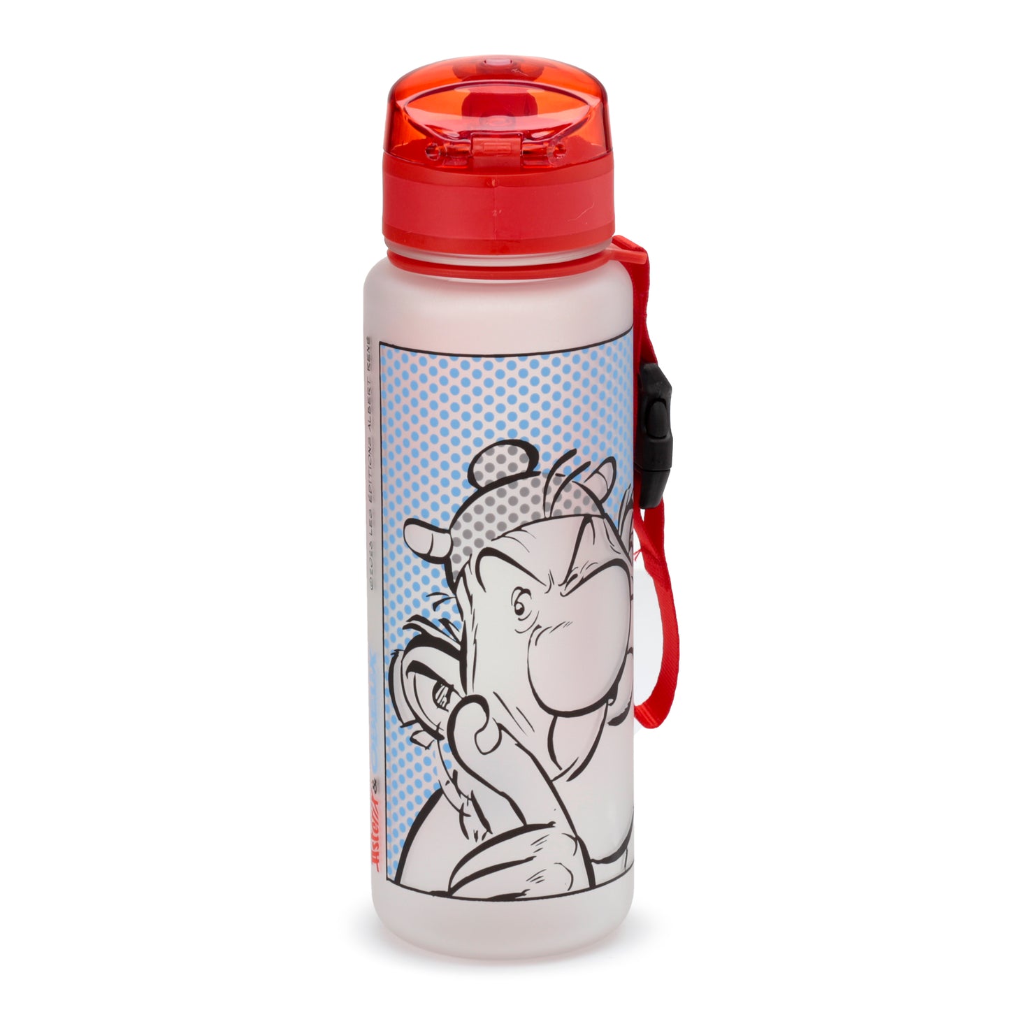Asterix & Obelix Pop-Top Trinkflasche 600ml – Bruchsicher & BPA-frei | Offiziell Lizenziert