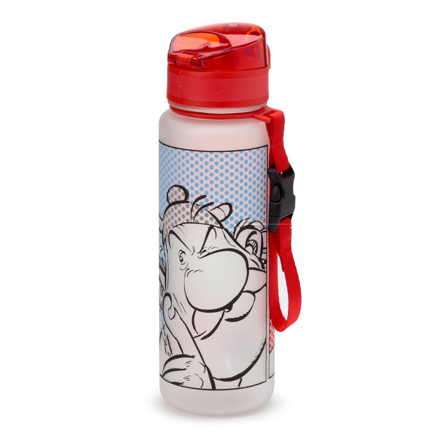 Asterix & Obelix Pop-Top Trinkflasche 600ml – Bruchsicher & BPA-frei | Offiziell Lizenziert