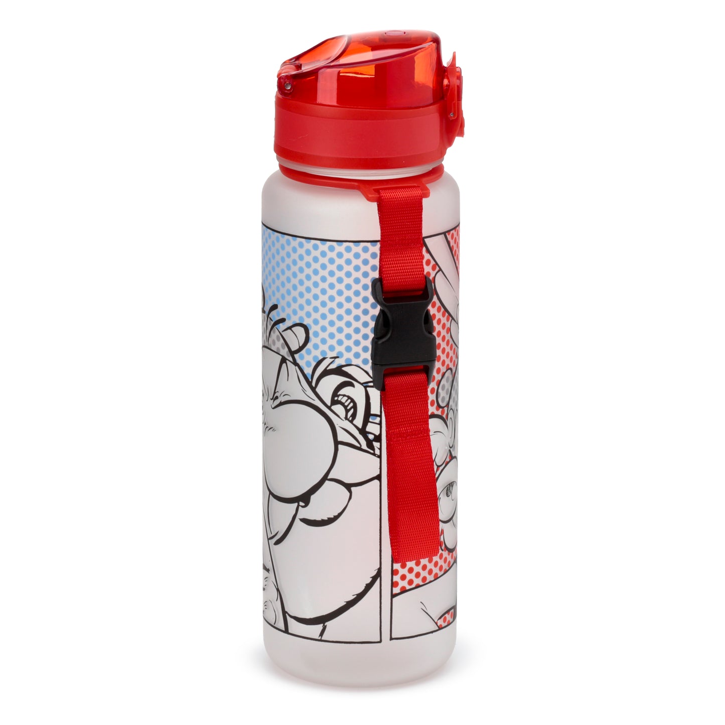 Asterix & Obelix Pop-Top Trinkflasche 600ml – Bruchsicher & BPA-frei | Offiziell Lizenziert