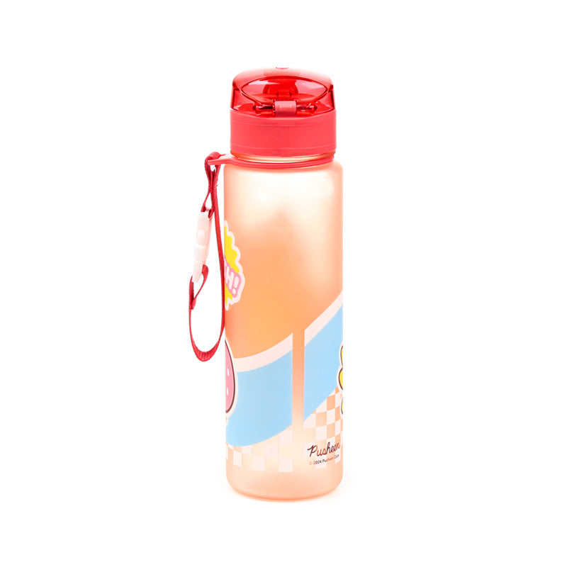 Pusheen the Cat Katze Obst Pop-Top bruchsichere Wasserflasche 600ml | Offiziell Lizenziert