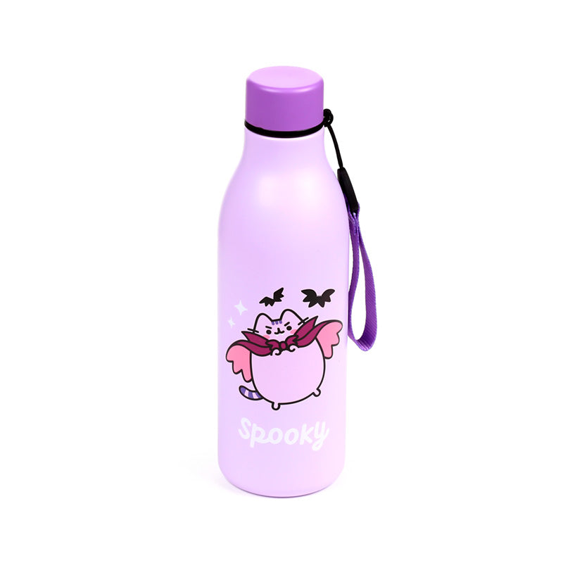 Pusheen the Cat Katze Halloween Isolierflasche 500ml | Offiziell Lizenziert