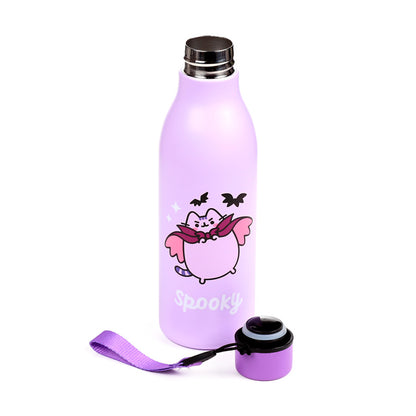 Pusheen the Cat Katze Halloween Isolierflasche 500ml | Offiziell Lizenziert