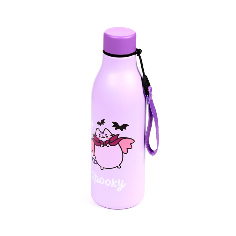 Pusheen the Cat Katze Halloween Isolierflasche 500ml | Offiziell Lizenziert