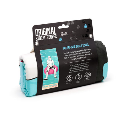 The Original Stormtrooper Pool Day Off Mikrofaser-Strandtuch | Offiziell Lizenziert