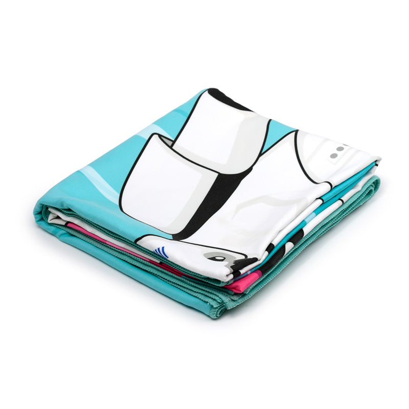 The Original Stormtrooper Pool Day Off Mikrofaser-Strandtuch | Offiziell Lizenziert