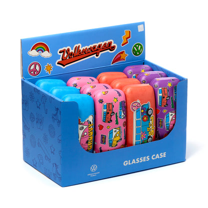 Volkswagen VW T1 Bus Bulli Retro Brillenetui | Offiziell Lizenziert