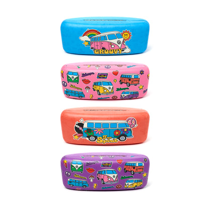 Volkswagen VW T1 Bus Bulli Retro Brillenetui | Offiziell Lizenziert