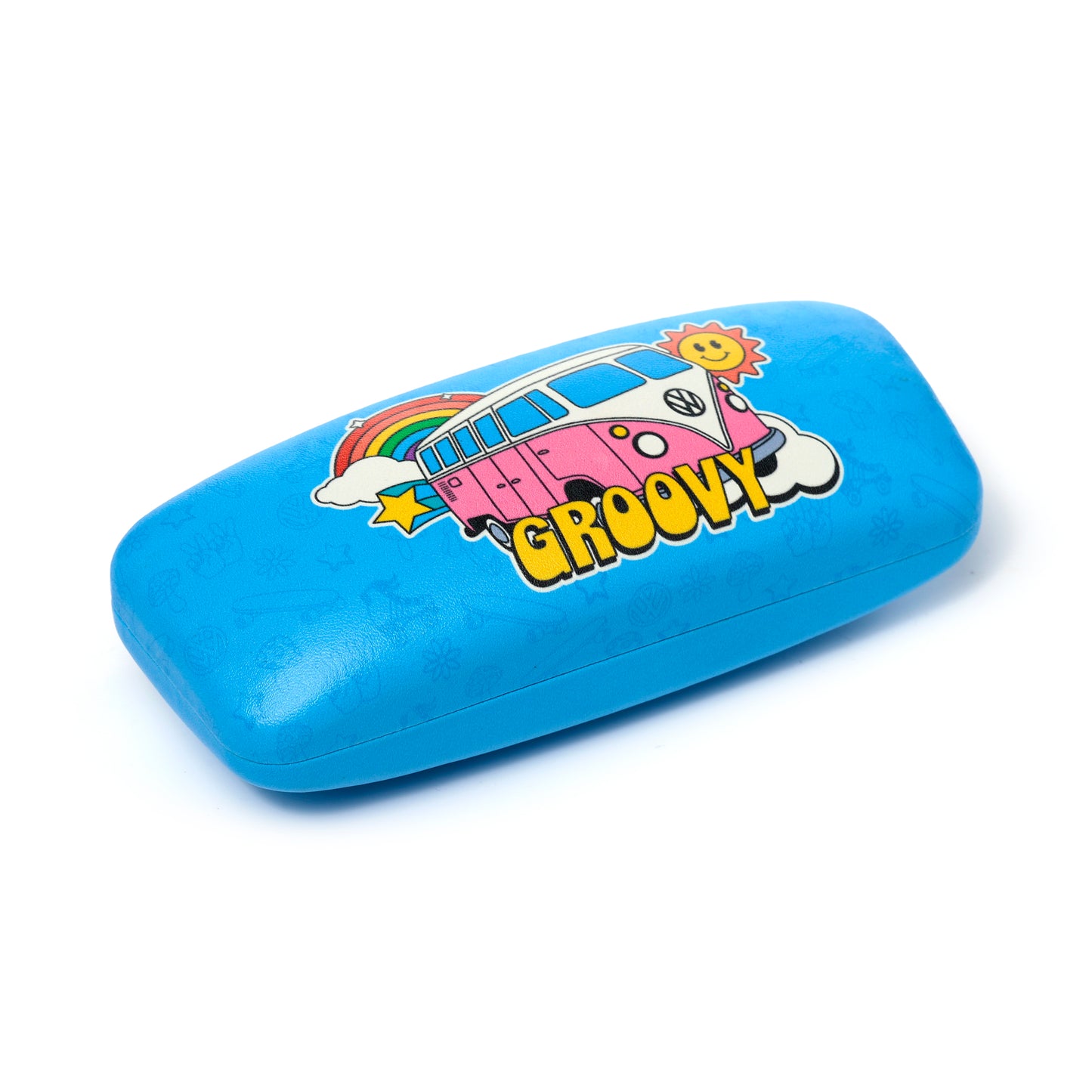 Volkswagen VW T1 Bus Bulli Retro Brillenetui | Offiziell Lizenziert