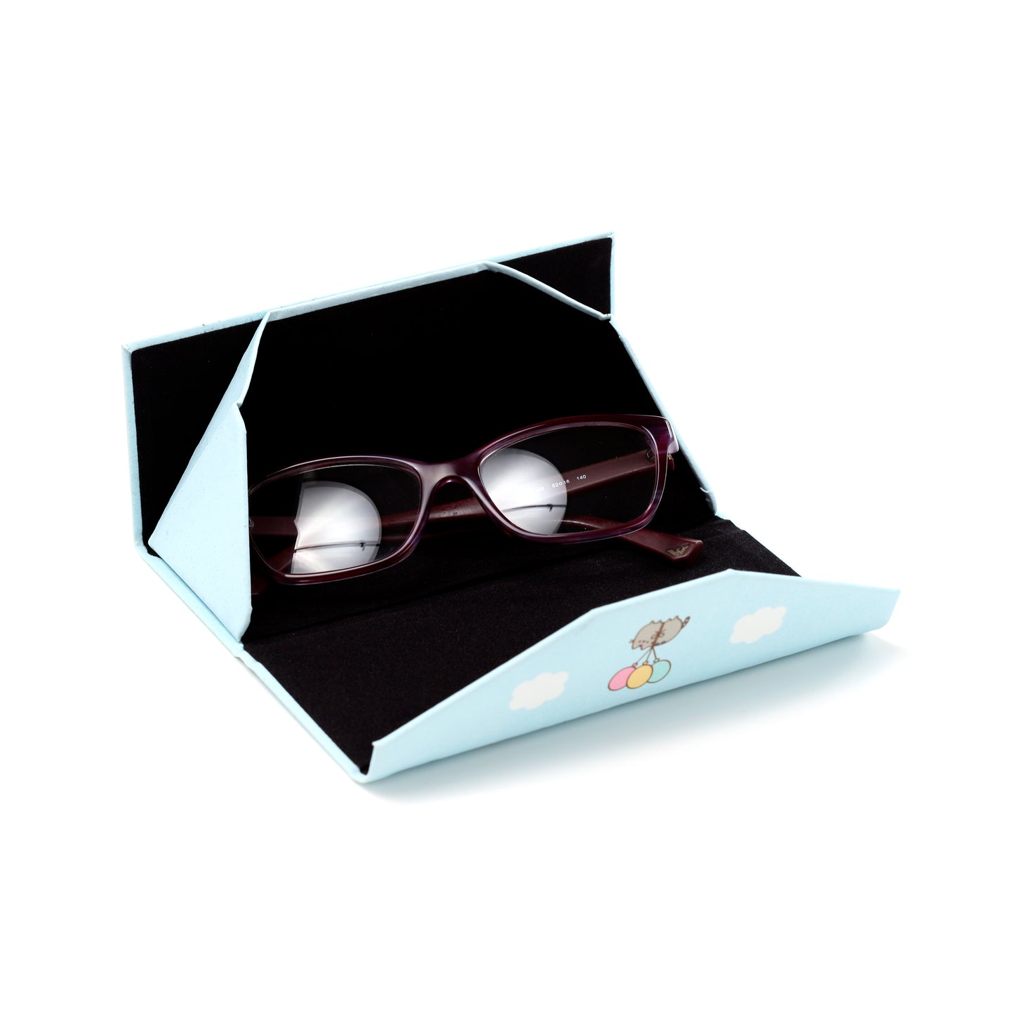 Pusheen the Cat Katze Faltbares Brillenetui | Offiziell Lizenziert