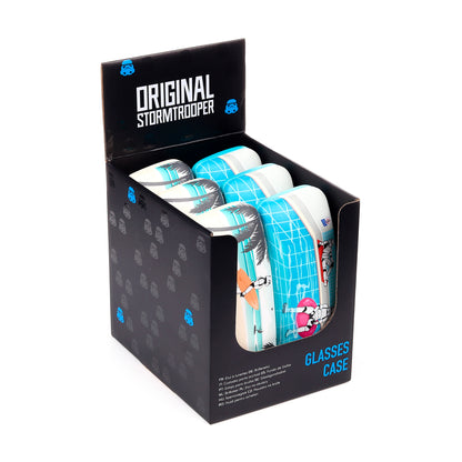 The Original Stormtrooper Am Pool & Beim Surfen Brillenetui 2er-Set | Offiziell Lizenziert