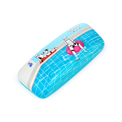 The Original Stormtrooper Am Pool & Beim Surfen Brillenetui 2er-Set | Offiziell Lizenziert