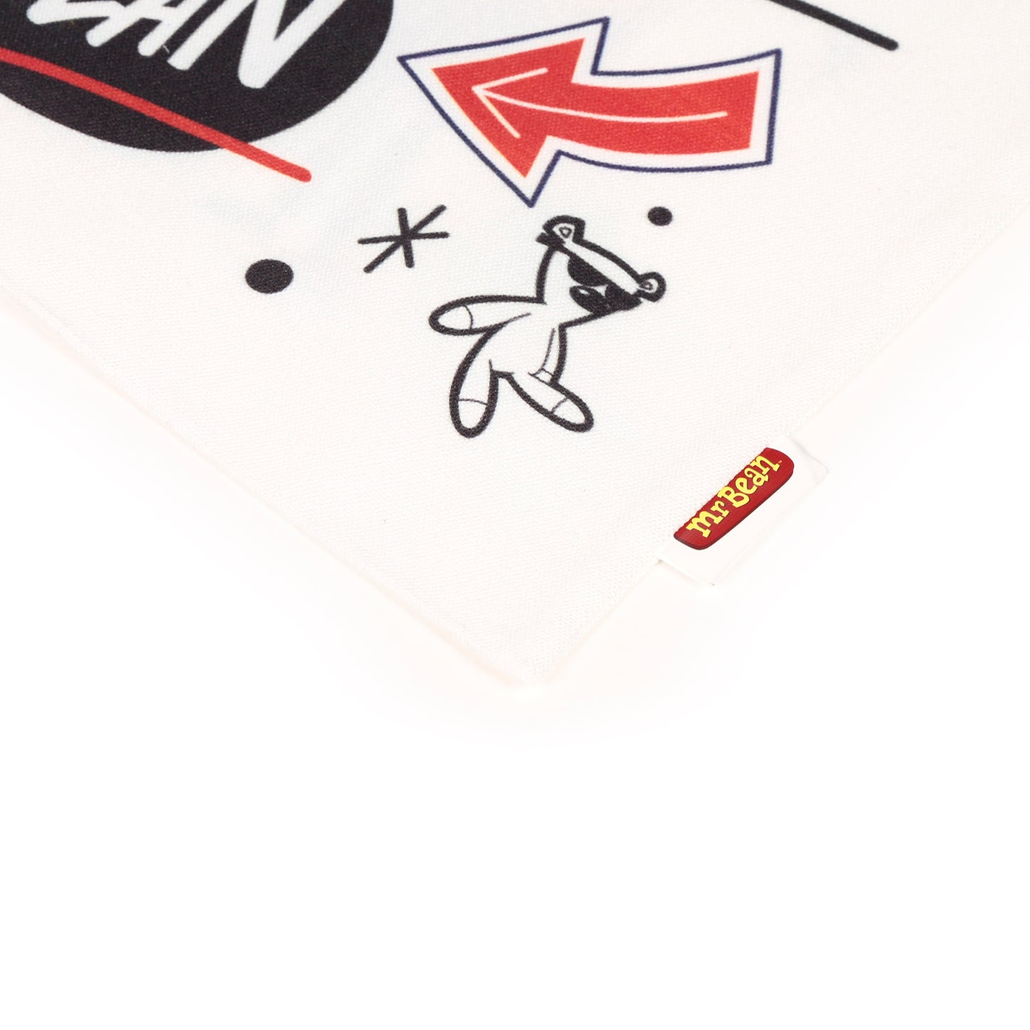 Mr Bean & Teddy Wiederverwendbare Einkaufstasche | Offiziell Lizenziert