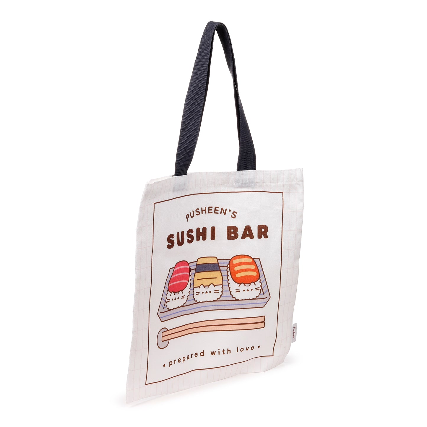 Pusheen the Cat Katze Sushi-Bar Wiederverwendbare Tragetasche | Offiziell Lizenziert