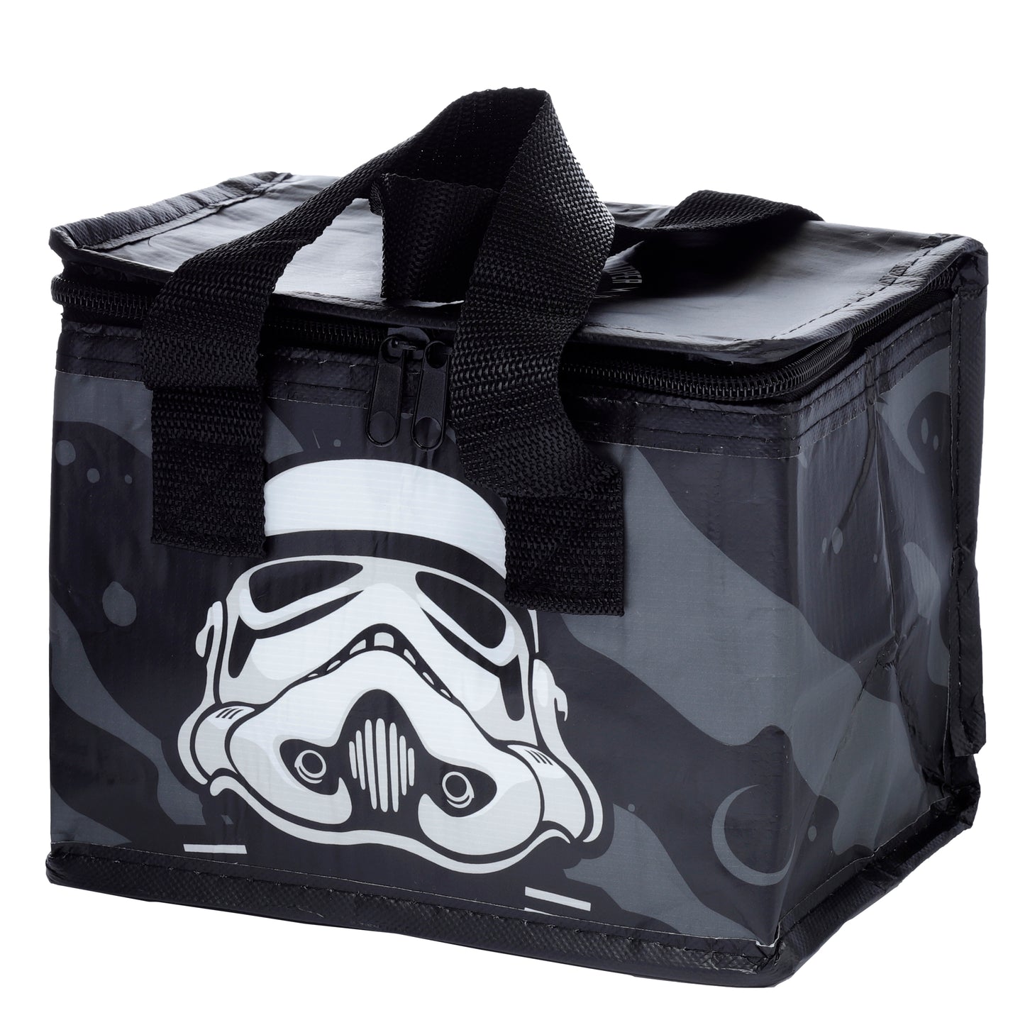 The Original Stormtrooper Schwarz RPET Kühltasche Lunch | Offiziell Lizenziert