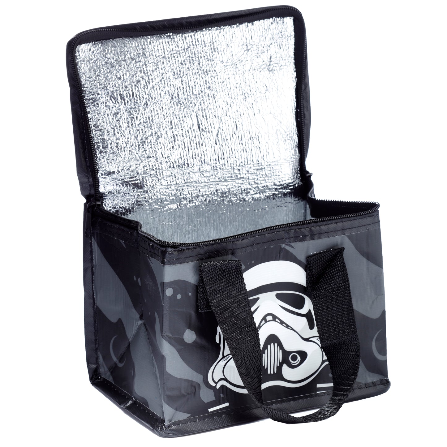 The Original Stormtrooper Schwarz RPET Kühltasche Lunch | Offiziell Lizenziert
