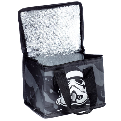 The Original Stormtrooper Schwarz RPET Kühltasche Lunch | Offiziell Lizenziert