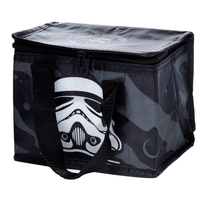 The Original Stormtrooper Schwarz RPET Kühltasche Lunch | Offiziell Lizenziert