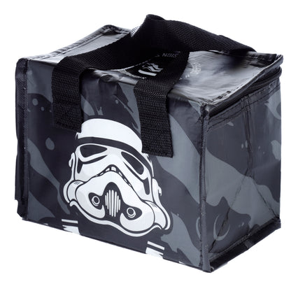The Original Stormtrooper Schwarz RPET Kühltasche Lunch | Offiziell Lizenziert