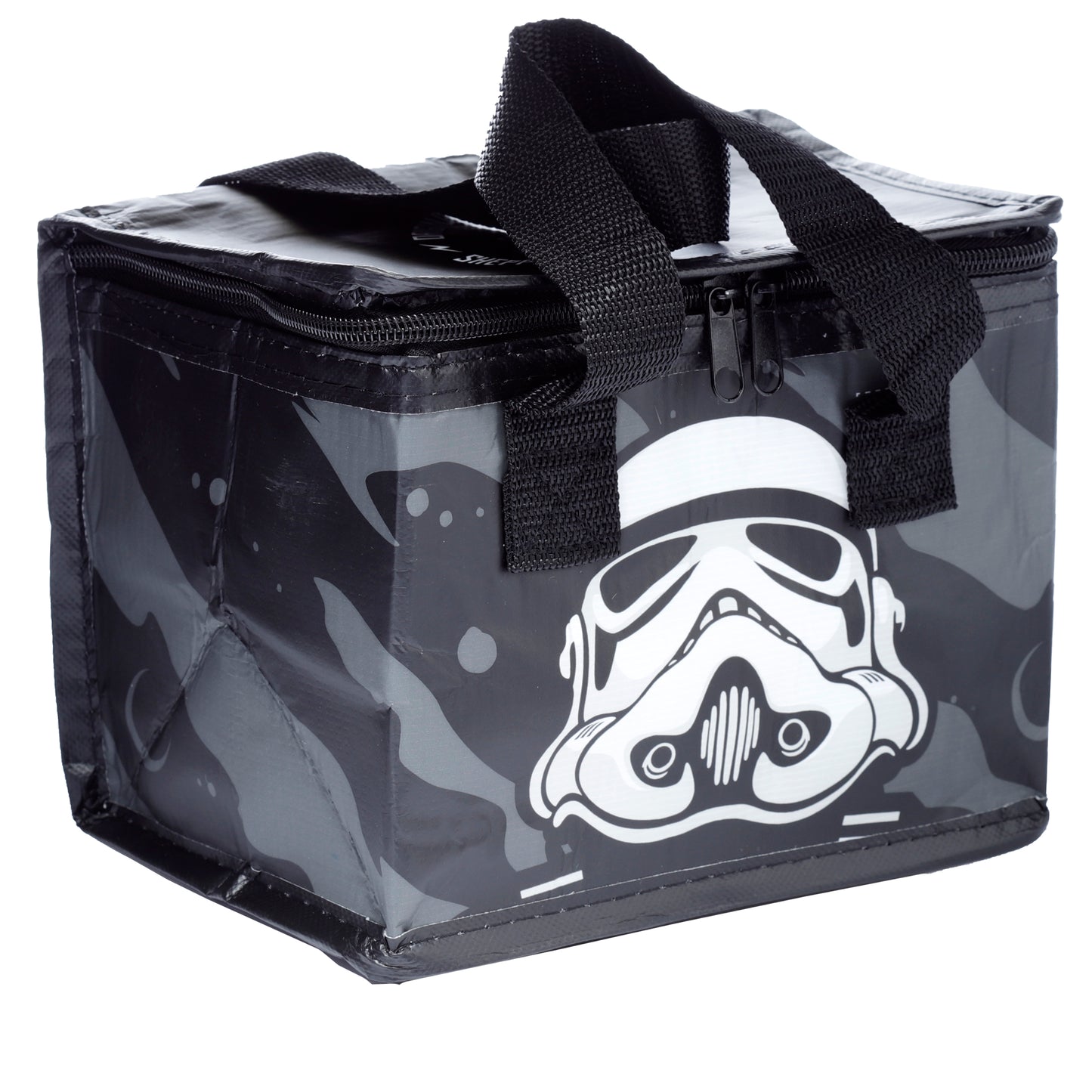 The Original Stormtrooper Schwarz RPET Kühltasche Lunch | Offiziell Lizenziert