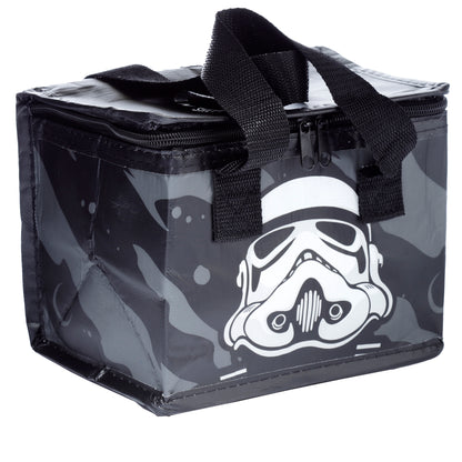 The Original Stormtrooper Schwarz RPET Kühltasche Lunch | Offiziell Lizenziert