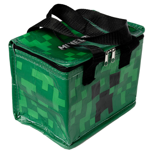 Minecraft Creeper RPET Kühltasche Lunch | Offiziell Lizenziert