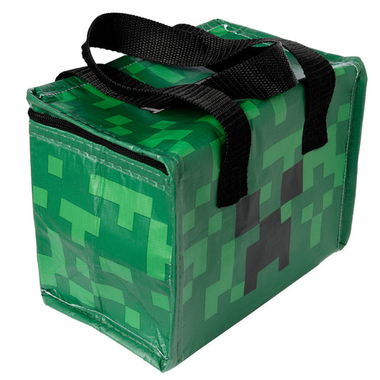 Minecraft Creeper RPET Kühltasche Lunch | Offiziell Lizenziert