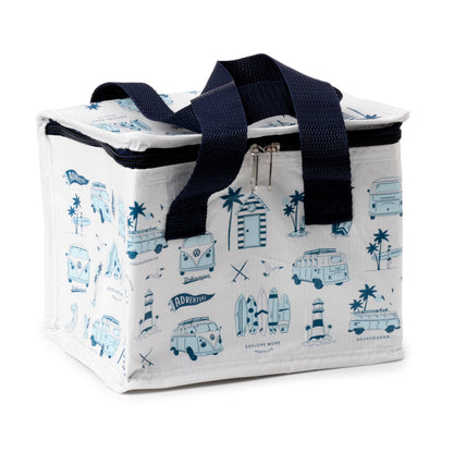 Volkswagen VW T1 Bus Bulli RPET Kühltasche Lunch | Offiziell Lizenziert