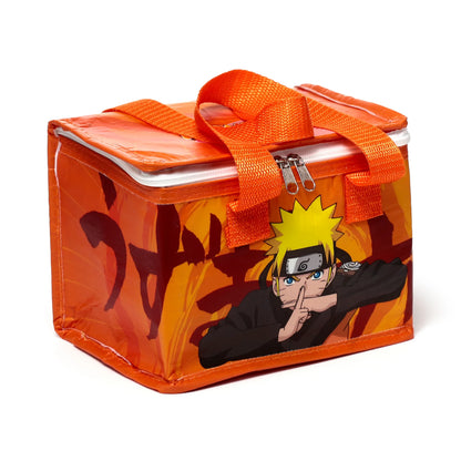 Naruto Anime RPET Kühltasche Lunch | Offiziell Lizenziert - SpielwarenPlace