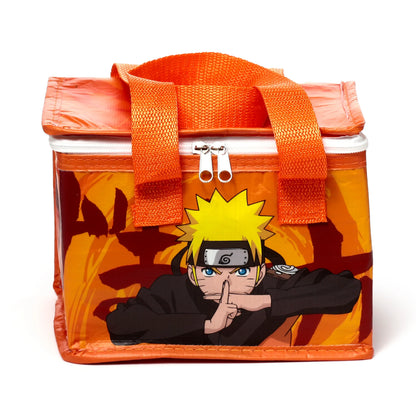 Naruto Anime RPET Kühltasche Lunch | Offiziell Lizenziert - SpielwarenPlace